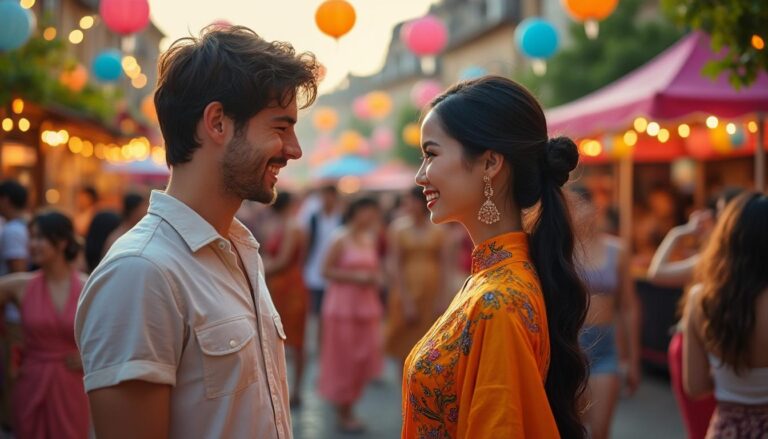 découvrez des conseils pratiques et respectueux pour aborder une thaïlandaise lors d’un festival en europe, en évitant les maladresses culturelles et en favorisant une interaction authentique et agréable.