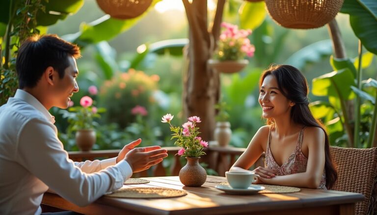 découvrez comment exprimer clairement et respectueusement vos intentions sérieuses à une thaïlandaise dès le premier échange, pour établir une relation fondée sur la confiance et la sincérité.