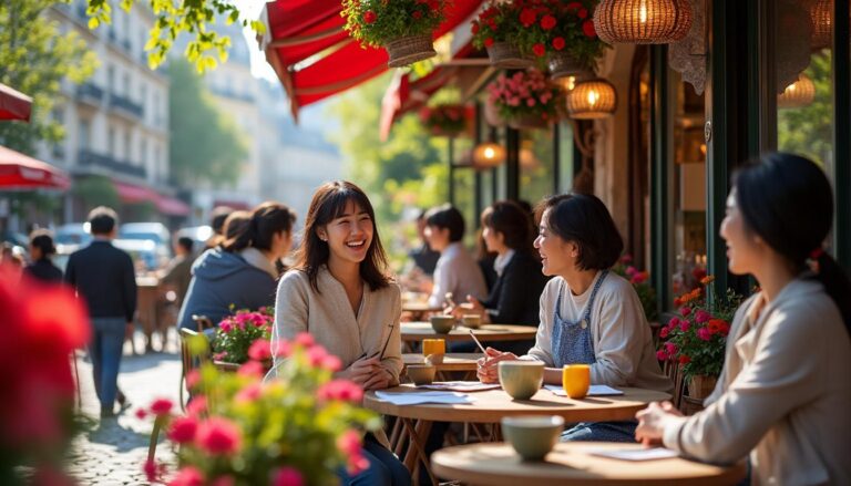 découvrez où rencontrer des japonaises à paris : explorez les meilleurs cafés, cours de langue et événements pour faire de nouvelles rencontres et partager la culture japonaise lors de leur voyage dans la capitale.