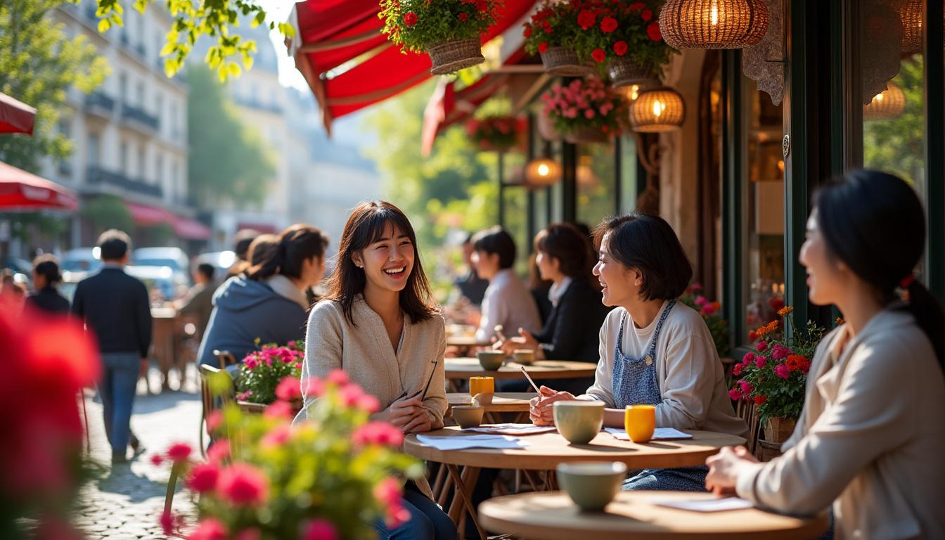 découvrez où rencontrer des japonaises à paris : explorez les meilleurs cafés, cours de langue et événements pour faire de nouvelles rencontres et partager la culture japonaise lors de leur voyage dans la capitale.