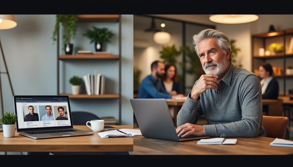 découvrez les avantages et inconvénients de la rencontre en ligne et des agences matrimoniales pour les célibataires de 50 ans. choisissez la solution la mieux adaptée à vos attentes pour trouver l’amour après 50 ans.