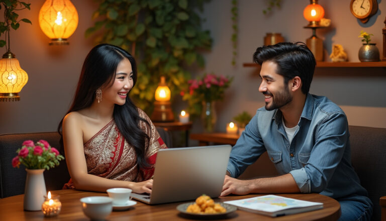 découvrez nos conseils essentiels et idées d’activités pour réussir votre rendez-vous virtuel avec une thaïlandaise. optimisez la communication, partagez des moments uniques et créez une connexion authentique grâce à nos astuces pratiques.