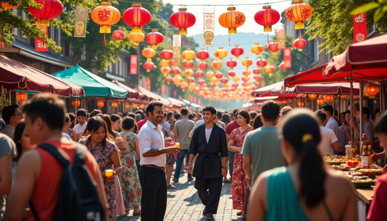 découvrez les événements culturels asiatiques incontournables en belgique, parfaits pour les hommes célibataires souhaitant rencontrer de nouvelles personnes et élargir leur cercle social. profitez d'opportunités uniques pour explorer la culture asiatique et multiplier les échanges.