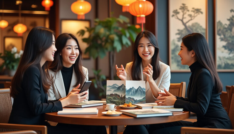 découvrez quels sujets de conversation intéressent les femmes chinoises : culture, voyages et passions. conseils pour dialoguer et créer des échanges enrichissants dans un contexte interculturel.