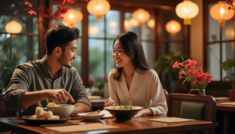 découvrez comment réussir votre premier rendez-vous avec une vietnamienne : conseils pour choisir le restaurant idéal et aborder les meilleurs sujets de conversation afin de faire bonne impression et créer une connexion authentique.
