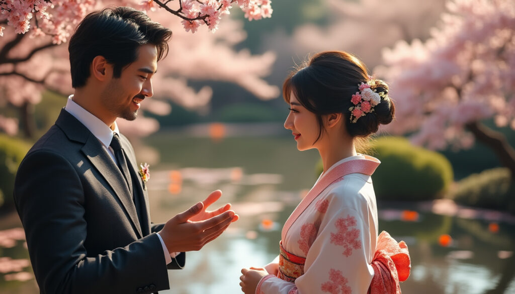 découvrez comment séduire une femme japonaise avec respect en maîtrisant les gestes et compliments appropriés, tout en tenant compte des traditions et de la culture du japon.