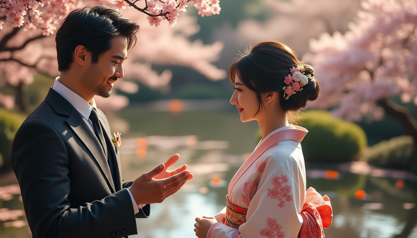 découvrez comment séduire une femme japonaise avec respect en maîtrisant les gestes et compliments appropriés, tout en tenant compte des traditions et de la culture du japon.