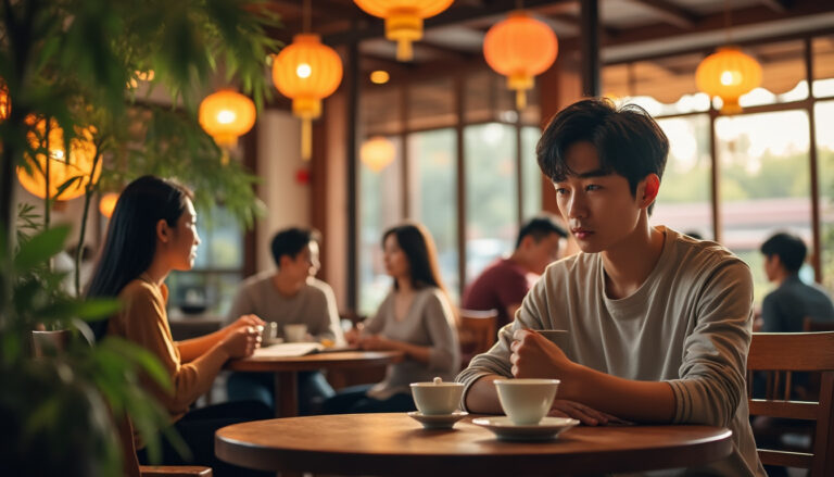 découvrez des conseils pratiques et des techniques efficaces pour vaincre la timidité et engager sereinement la conversation avec une chinoise dans un café asiatique. apprenez à créer une première impression positive et à établir un contact authentique en toute confiance.