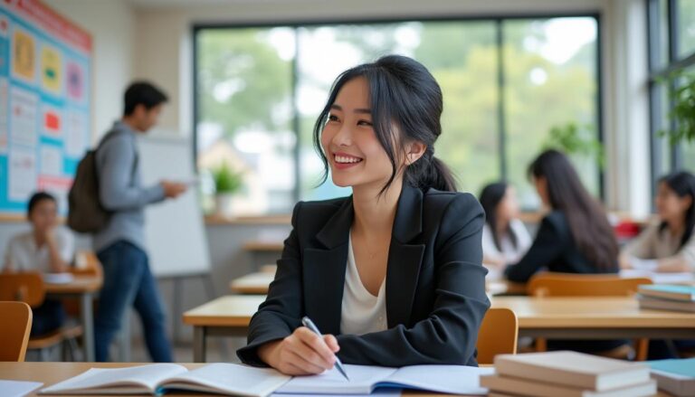 découvrez des conseils pratiques pour engager une conversation naturelle avec une japonaise lors d'un cours de langue. améliorez vos échanges et créez une relation authentique grâce à ces astuces adaptées au contexte culturel.