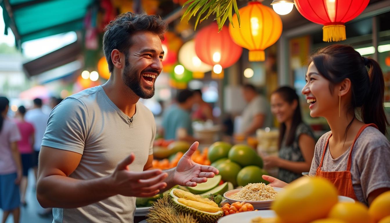 découvrez comment engager la conversation avec une thaïlandaise sans parler thaï. apprenez à utiliser l’anglais et l’humour pour briser la glace et créer une connexion authentique facilement.