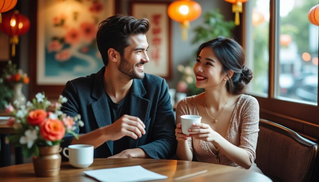 découvrez des conseils respectueux et des idées originales pour inviter une chinoise à un deuxième rendez-vous, afin de renforcer votre connexion tout en tenant compte des différences culturelles.