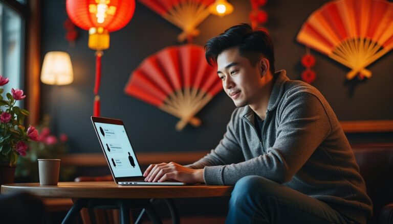 découvrez des conseils pratiques pour aider un homme introverti à séduire une chinoise en ligne. apprenez à créer un lien authentique, à surmonter la timidité et à réussir une relation à distance grâce aux bonnes stratégies de communication.