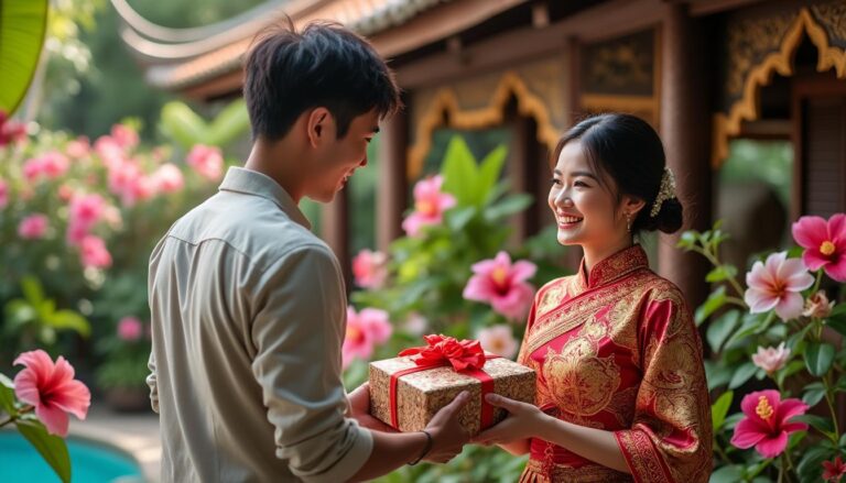 découvrez des idées de cadeaux symboliques à offrir à une femme thaïlandaise, ainsi que leurs significations culturelles. trouvez l’inspiration pour faire plaisir tout en respectant les traditions de la thaïlande.