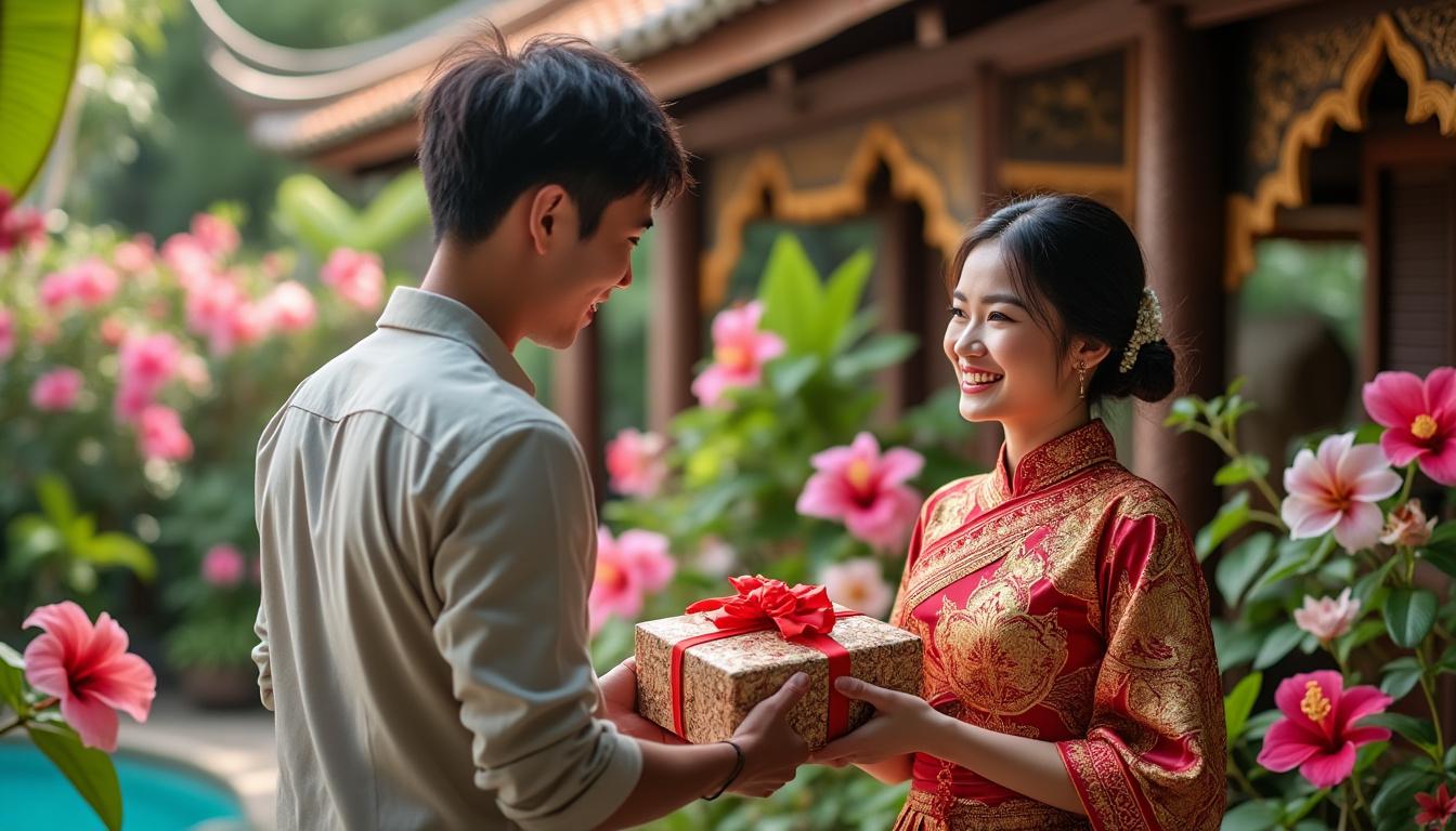 découvrez des idées de cadeaux symboliques à offrir à une femme thaïlandaise, ainsi que leurs significations culturelles. trouvez l’inspiration pour faire plaisir tout en respectant les traditions de la thaïlande.