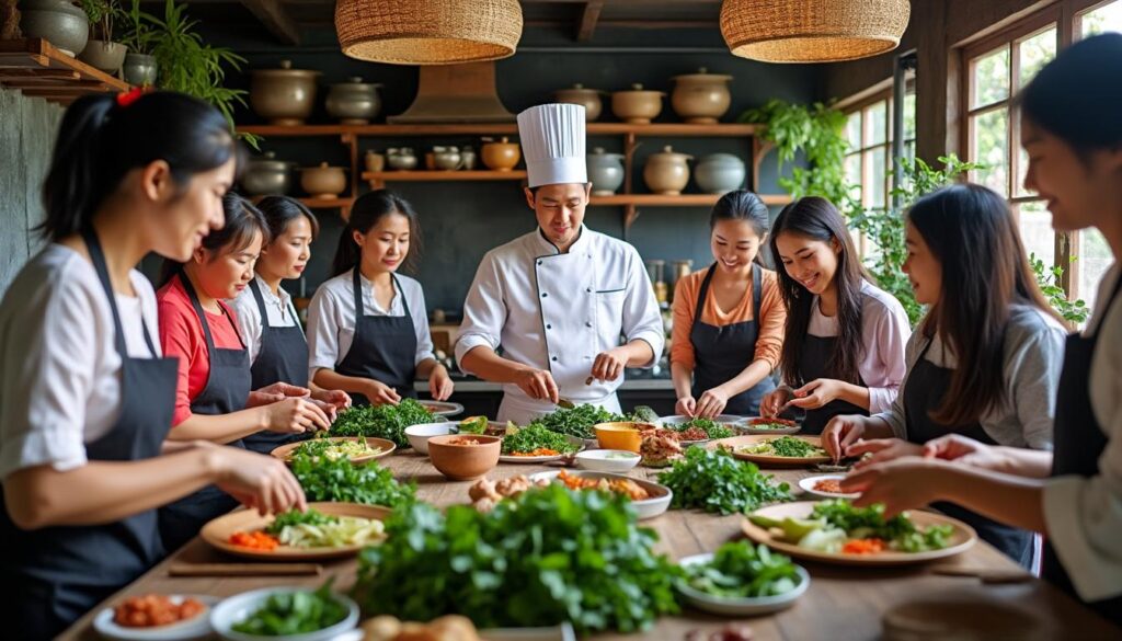 découvrez pourquoi les femmes vietnamiennes sont attirées par les hommes doués en cuisine et explorez des ateliers culinaires à essayer pour séduire avec vos talents gastronomiques.