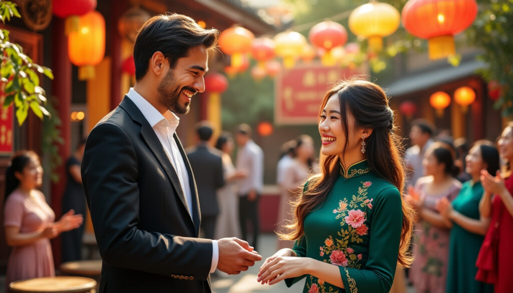 découvrez comment réussir à séduire une vietnamienne lors d'une soirée culturelle grâce aux bons comportements et à un humour adapté. conseils pratiques pour créer une connexion authentique et respectueuse.