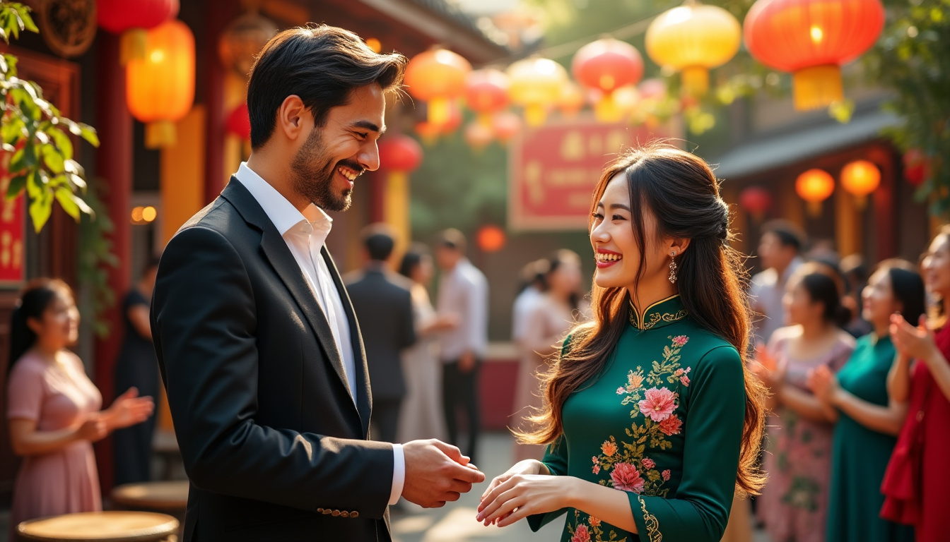 découvrez comment réussir à séduire une vietnamienne lors d'une soirée culturelle grâce aux bons comportements et à un humour adapté. conseils pratiques pour créer une connexion authentique et respectueuse.