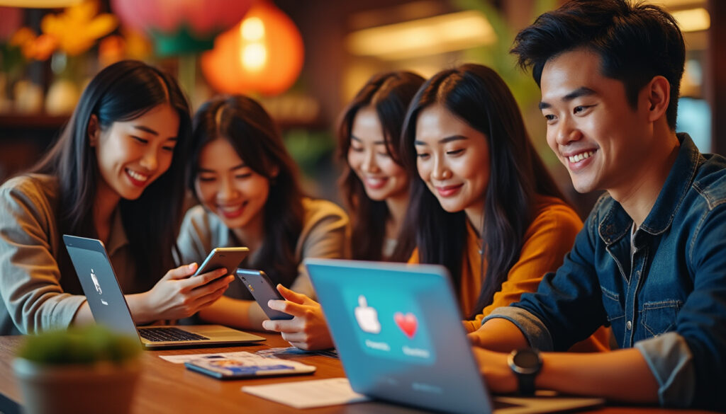 découvrez comment rejoindre des groupes et utiliser les meilleures méthodes pour rencontrer des célibataires asiatiques sur les réseaux sociaux. astuces, conseils et plateformes pour optimiser vos recherches et favoriser les échanges authentiques.