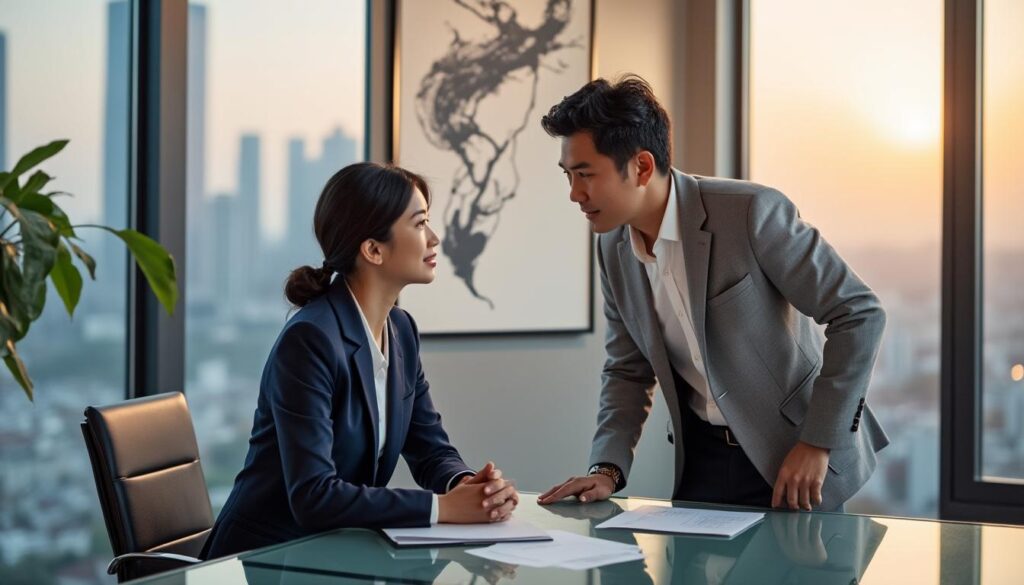 découvrez quels sujets professionnels aborder ou éviter lors d’une conversation avec une chinoise. conseils interculturels pour dialoguer avec respect et créer des échanges enrichissants autour du travail.