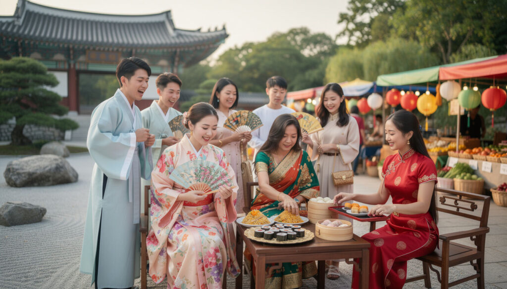 Découvrez les cultures et traditions riches des JM asiatiques à travers des articles, histoires et explorations authentiques.