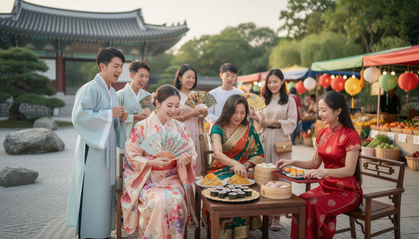 Découvrez les cultures et traditions riches des JM asiatiques à travers des articles, histoires et explorations authentiques.